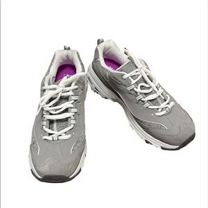 Skechers Wide-Fit Air-Cooled Memory Foam Sneakers, Size 10